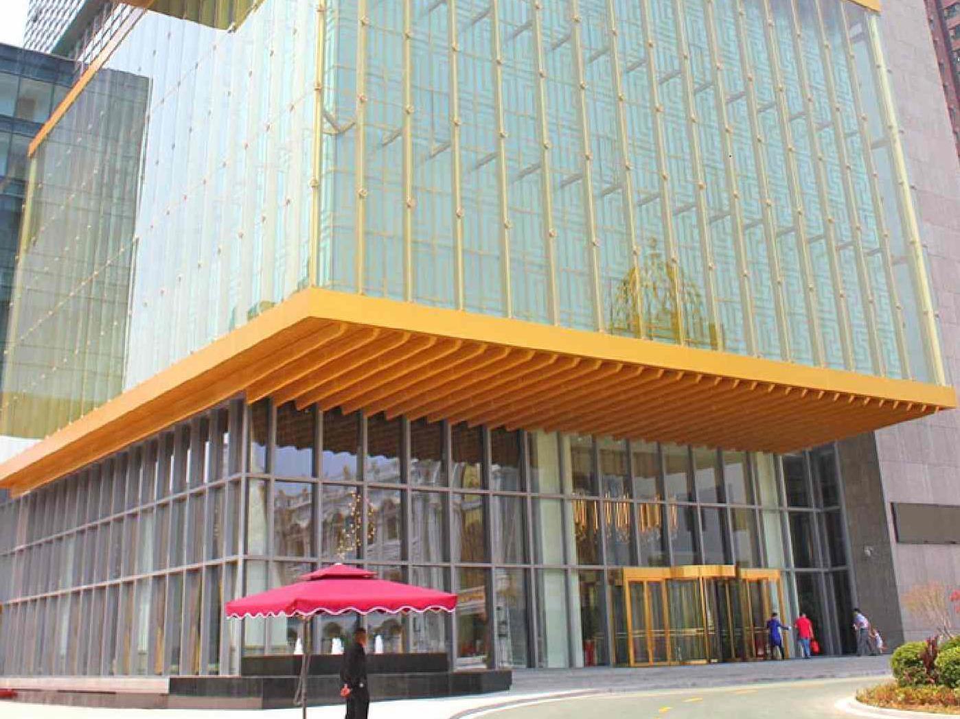 Ximei Continental Hotel Shijiazhuang Zewnętrze zdjęcie