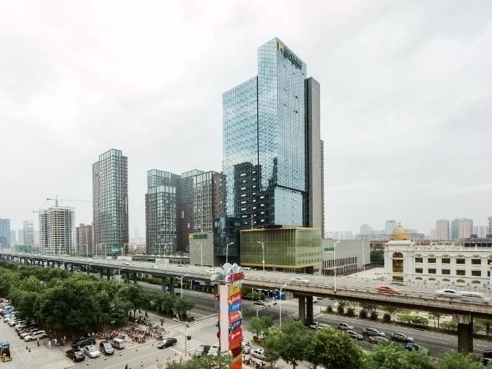 Ximei Continental Hotel Shijiazhuang Zewnętrze zdjęcie