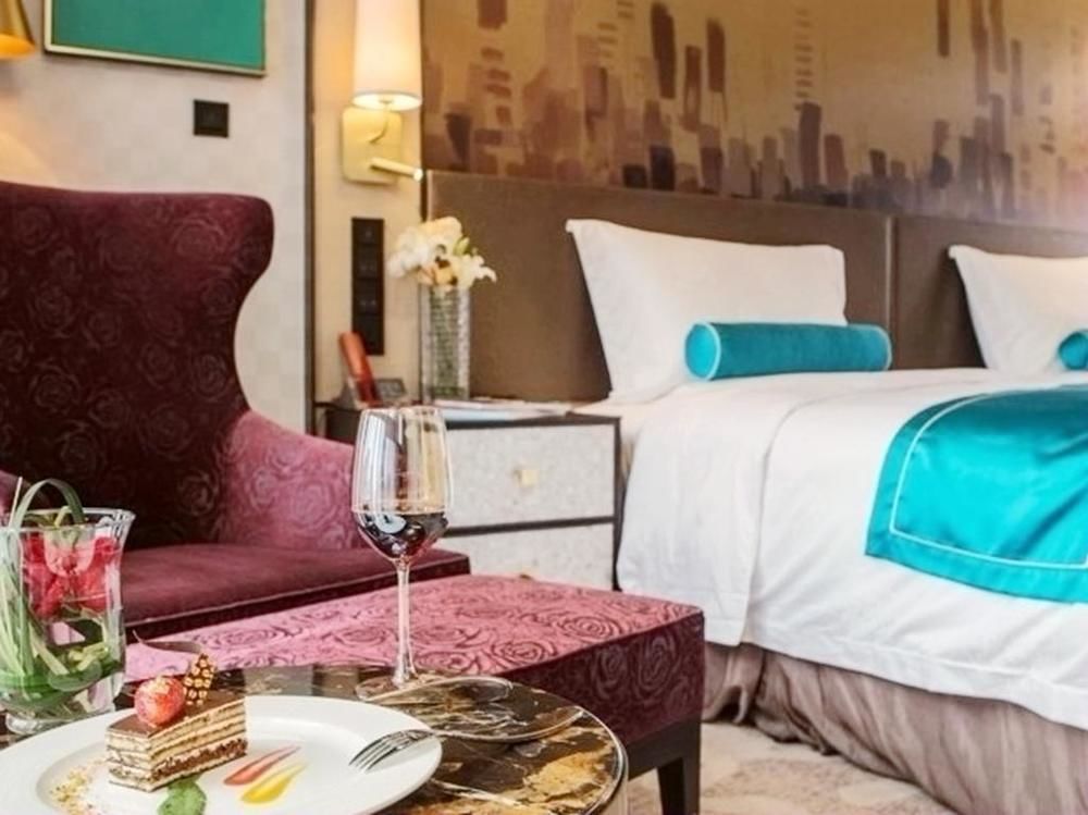 Ximei Continental Hotel Shijiazhuang Zewnętrze zdjęcie