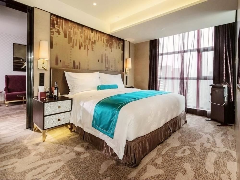 Ximei Continental Hotel Shijiazhuang Zewnętrze zdjęcie