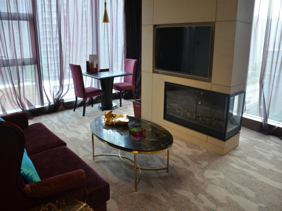 Ximei Continental Hotel Shijiazhuang Zewnętrze zdjęcie