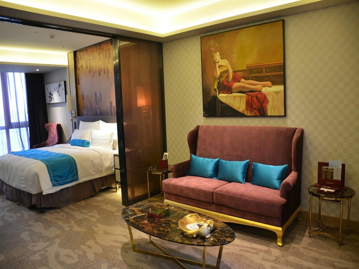 Ximei Continental Hotel Shijiazhuang Zewnętrze zdjęcie