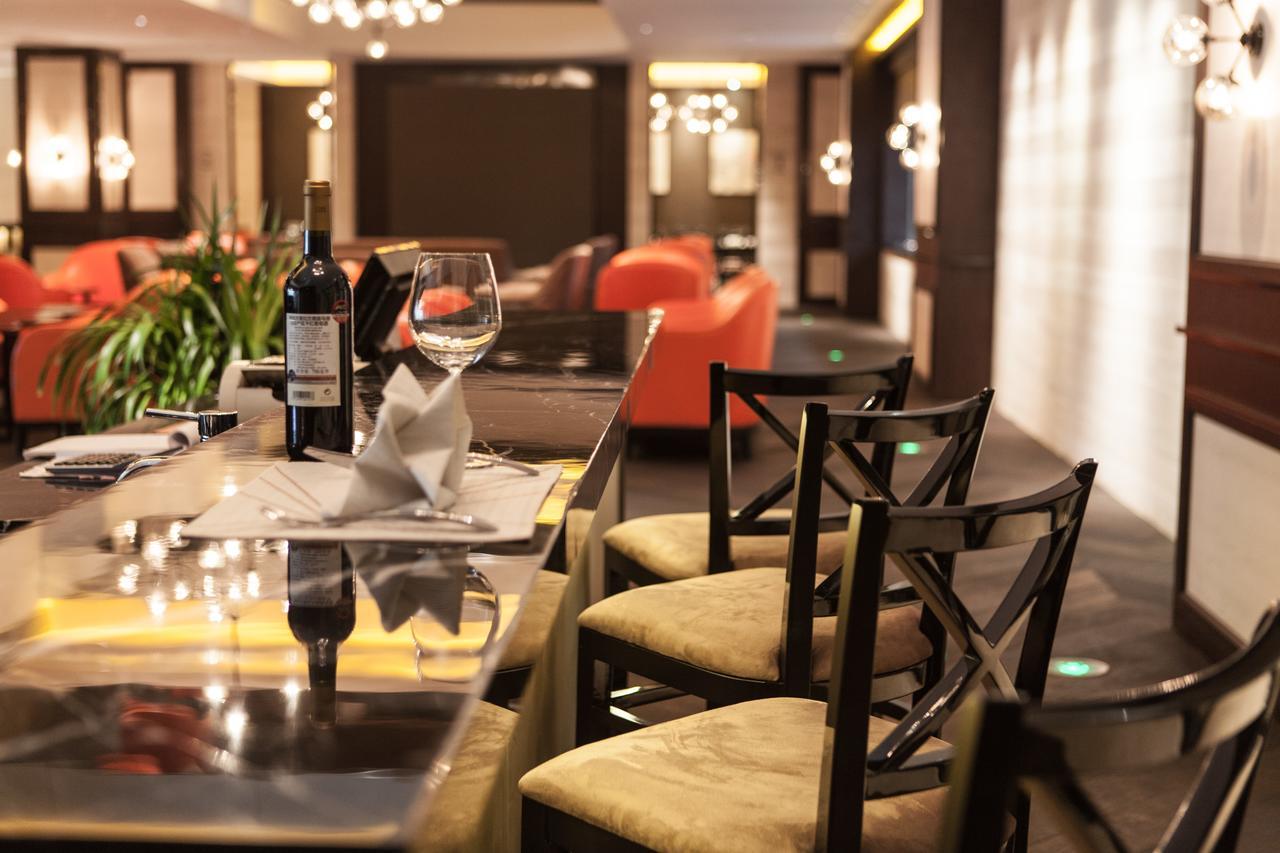 Ximei Continental Hotel Shijiazhuang Zewnętrze zdjęcie