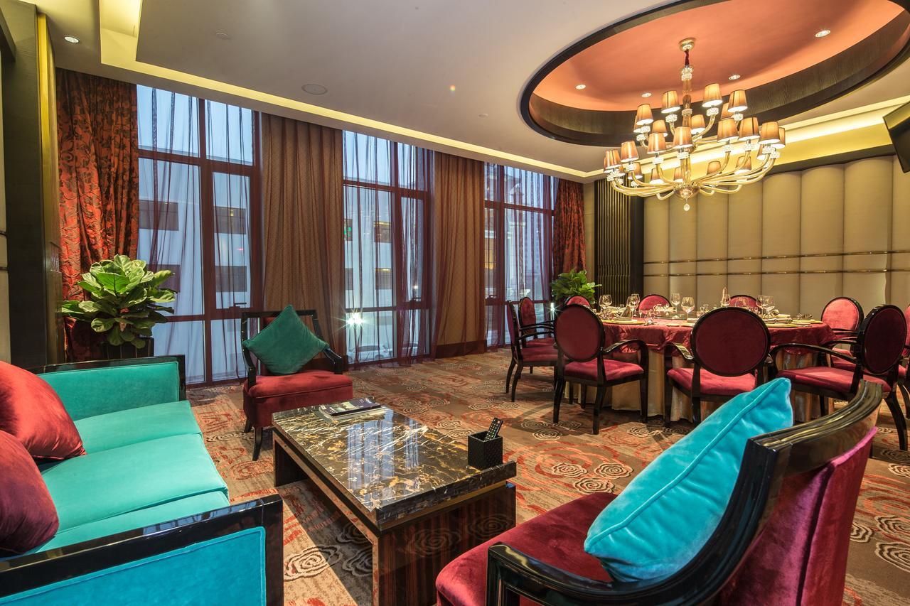 Ximei Continental Hotel Shijiazhuang Zewnętrze zdjęcie