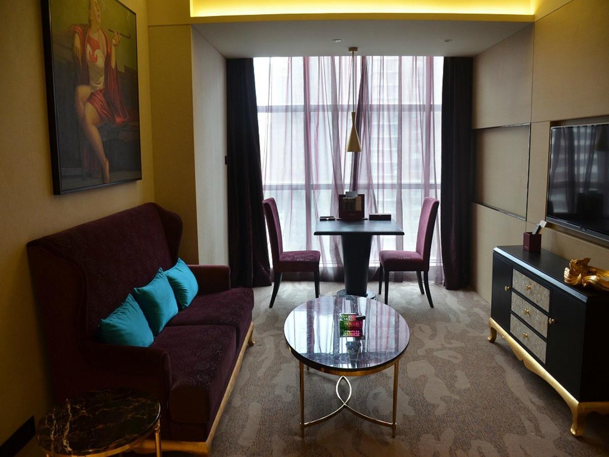 Ximei Continental Hotel Shijiazhuang Zewnętrze zdjęcie