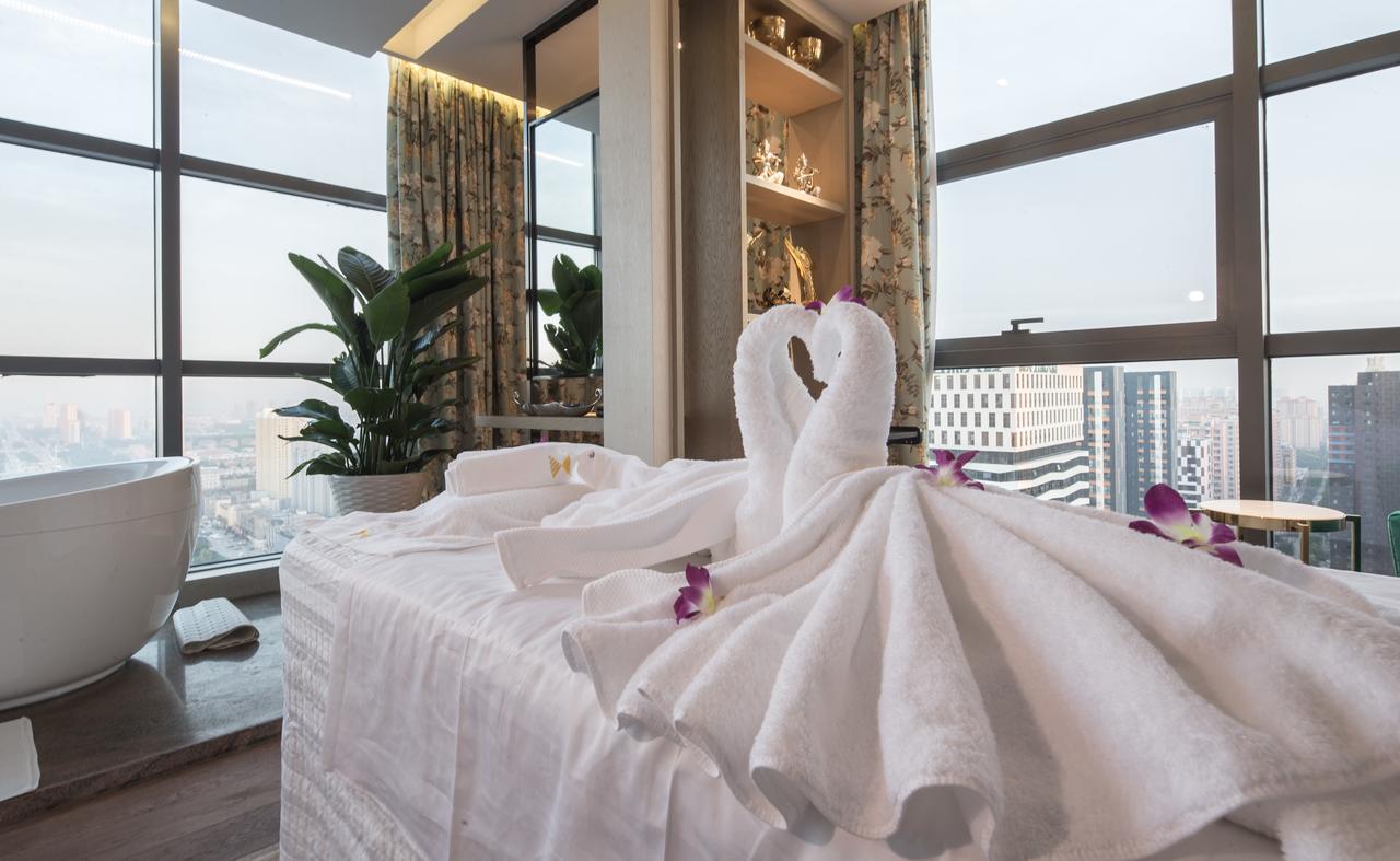 Ximei Continental Hotel Shijiazhuang Zewnętrze zdjęcie
