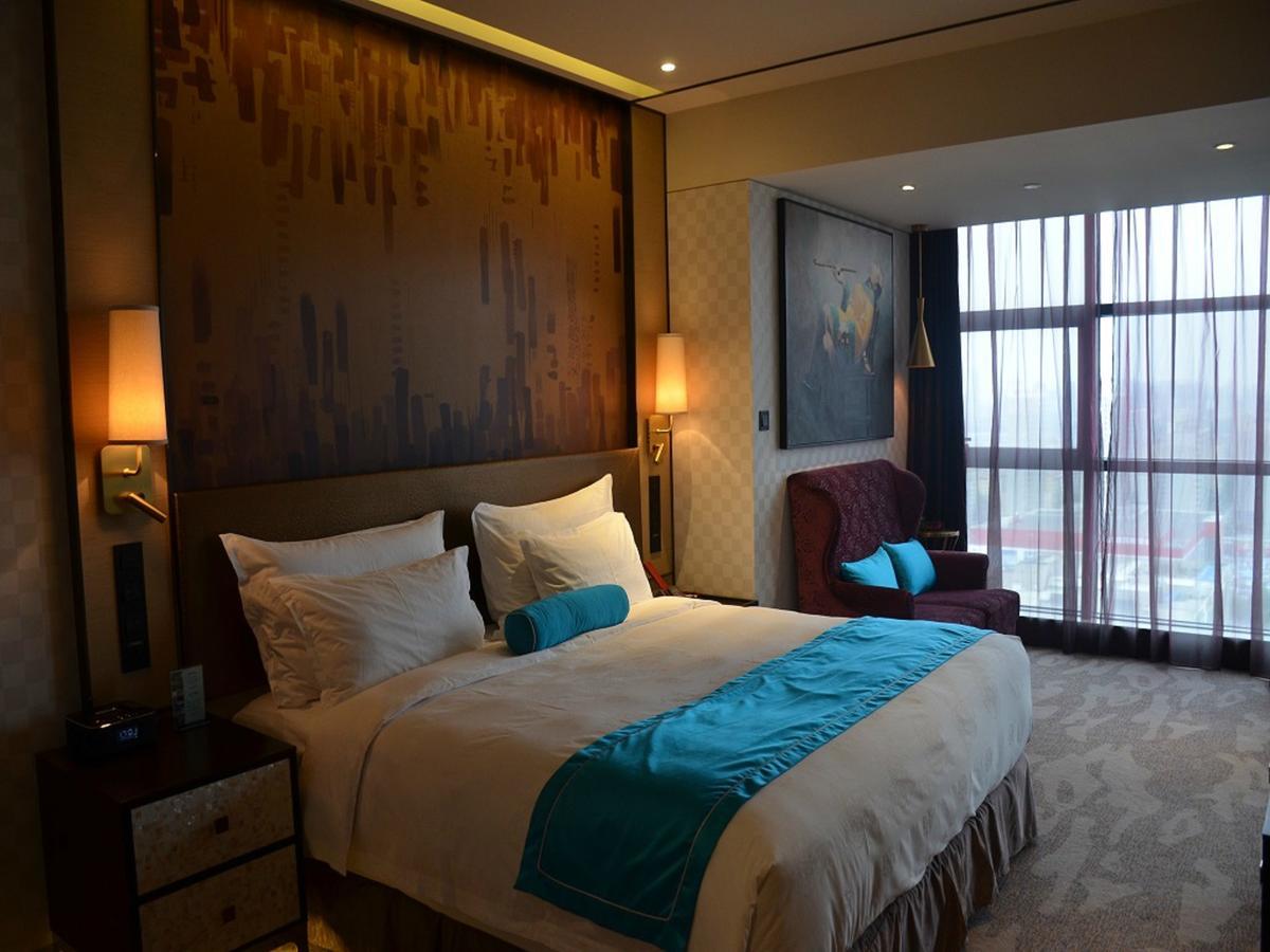 Ximei Continental Hotel Shijiazhuang Zewnętrze zdjęcie