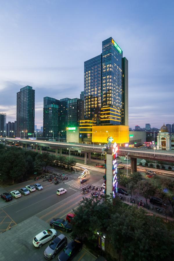 Ximei Continental Hotel Shijiazhuang Zewnętrze zdjęcie