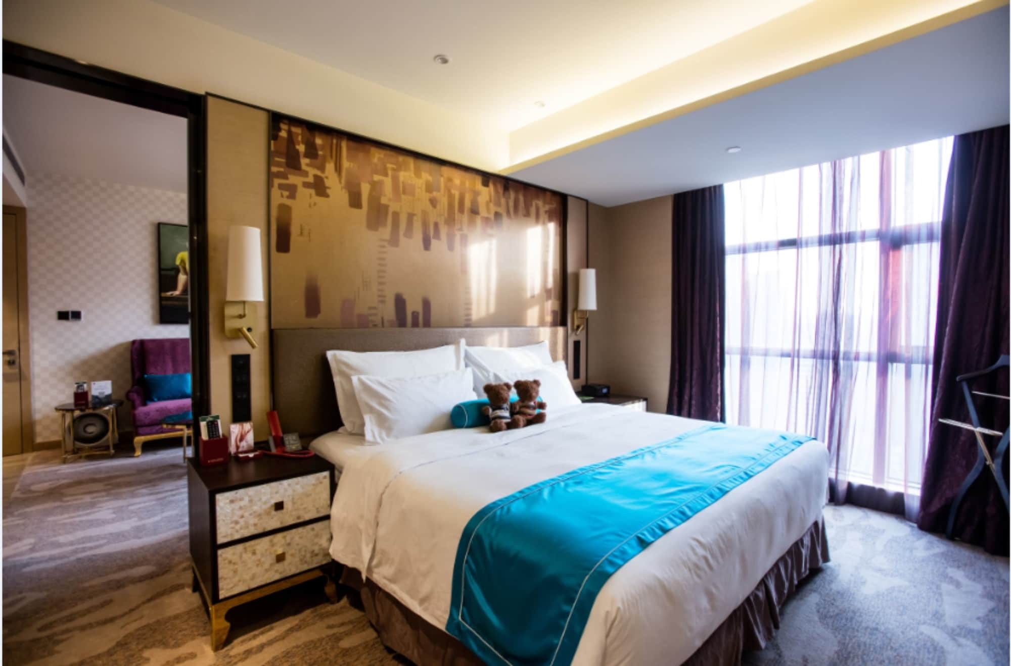 Ximei Continental Hotel Shijiazhuang Zewnętrze zdjęcie