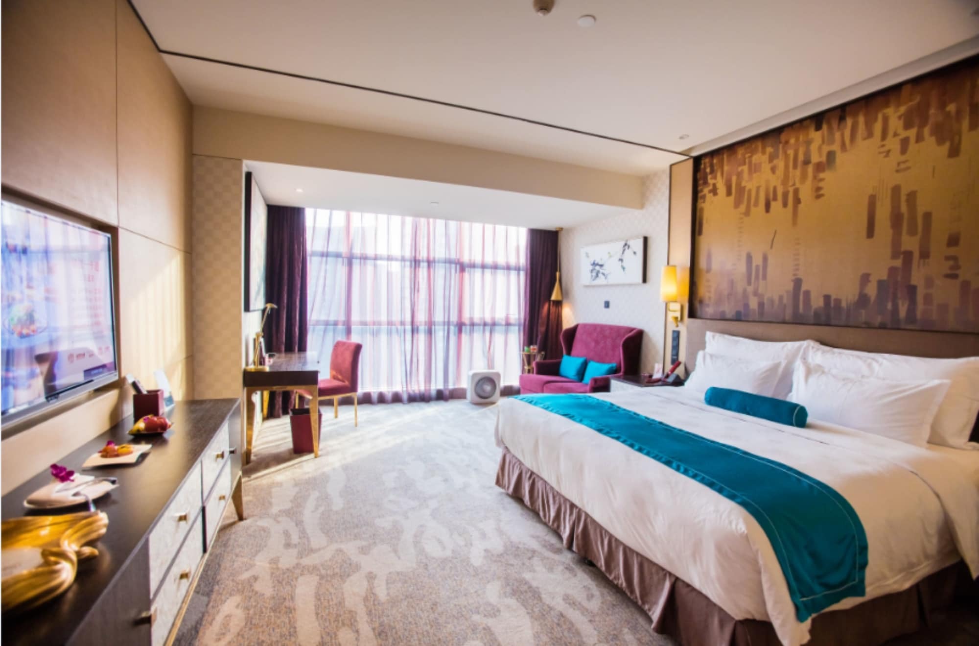 Ximei Continental Hotel Shijiazhuang Zewnętrze zdjęcie