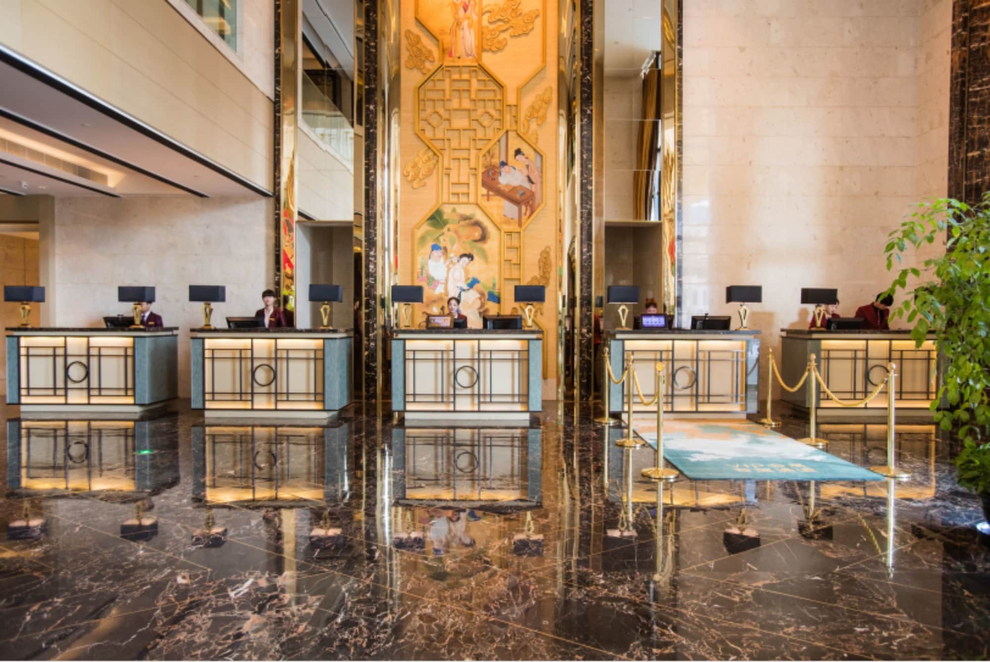 Ximei Continental Hotel Shijiazhuang Zewnętrze zdjęcie